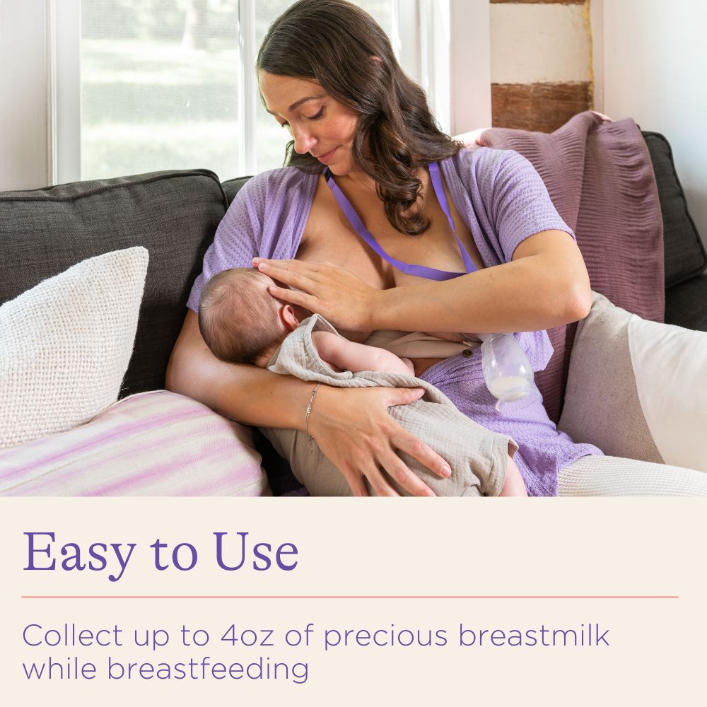  Breast Milk Catcher for Breastfeeding with Pumping