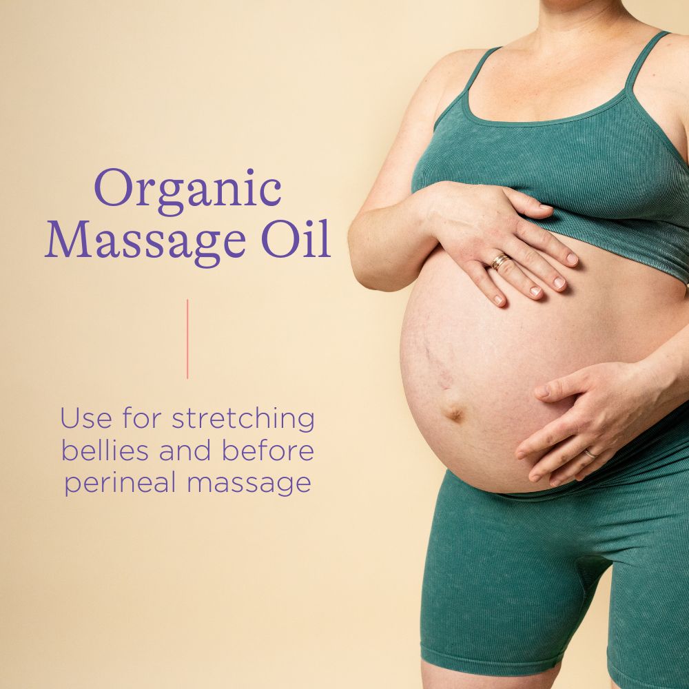 Mother's Organic Massage Oil  Perineal Massage Oil – Lansinoh