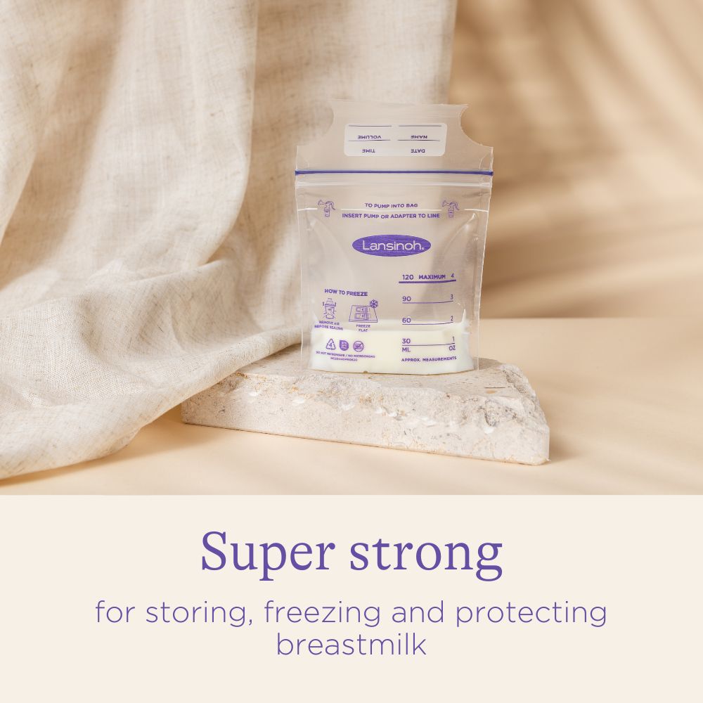 Lansinoh Milk Storage Bags, 50 count — Breastfeeding Center for