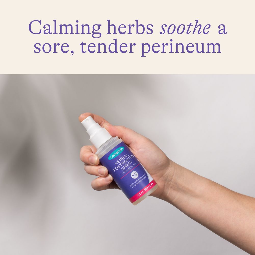 Lansinoh Herbal Postpartum Spray - 3.5 oz Lansinoh Herbal Postpartum Spray - 3.5 oz