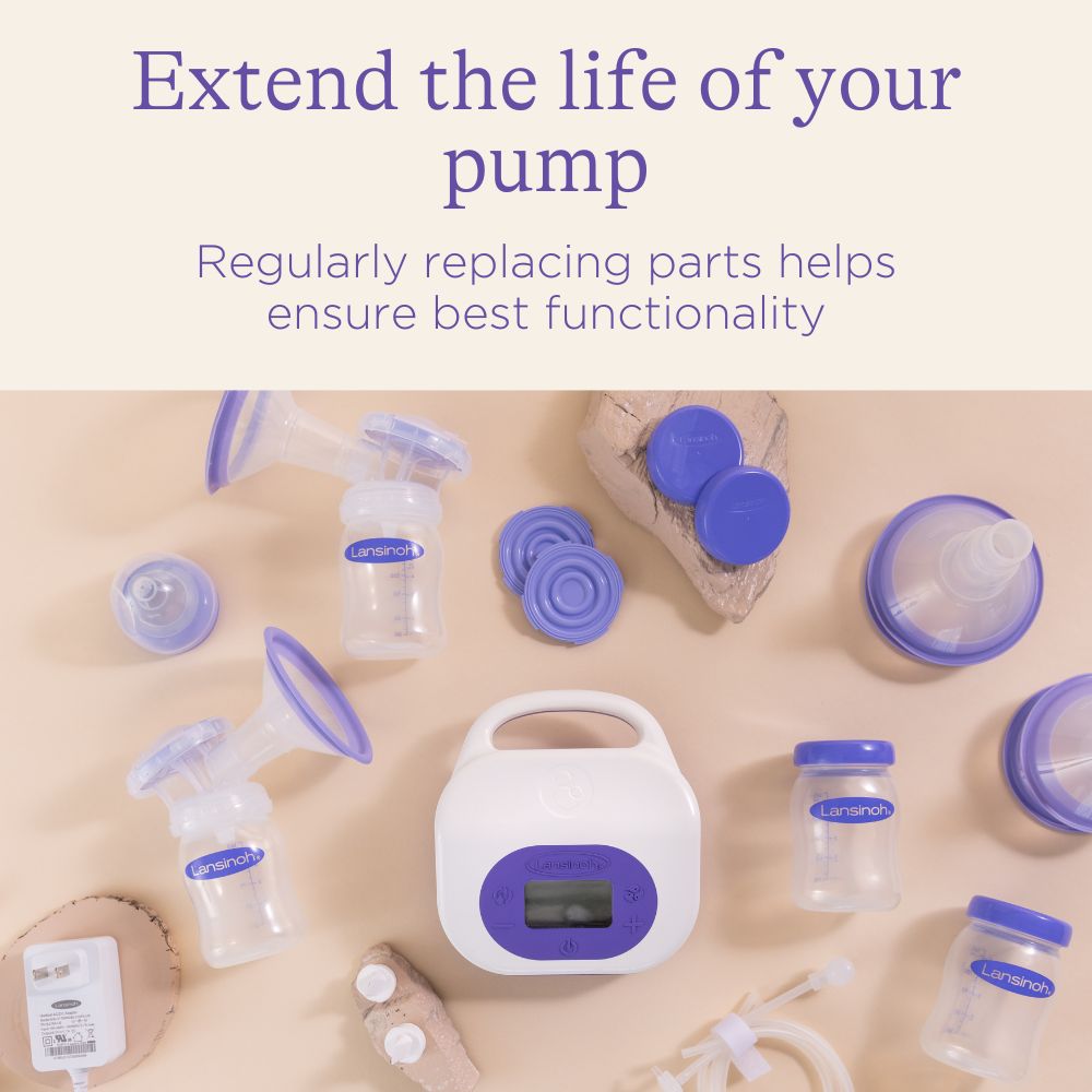 Breastfeeding and pump accessories