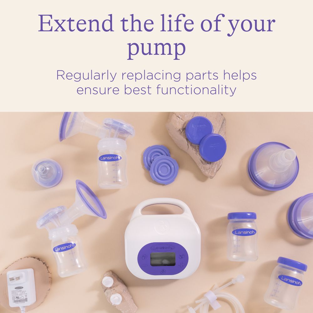 Lansinoh Breast Pump Parts Bundle