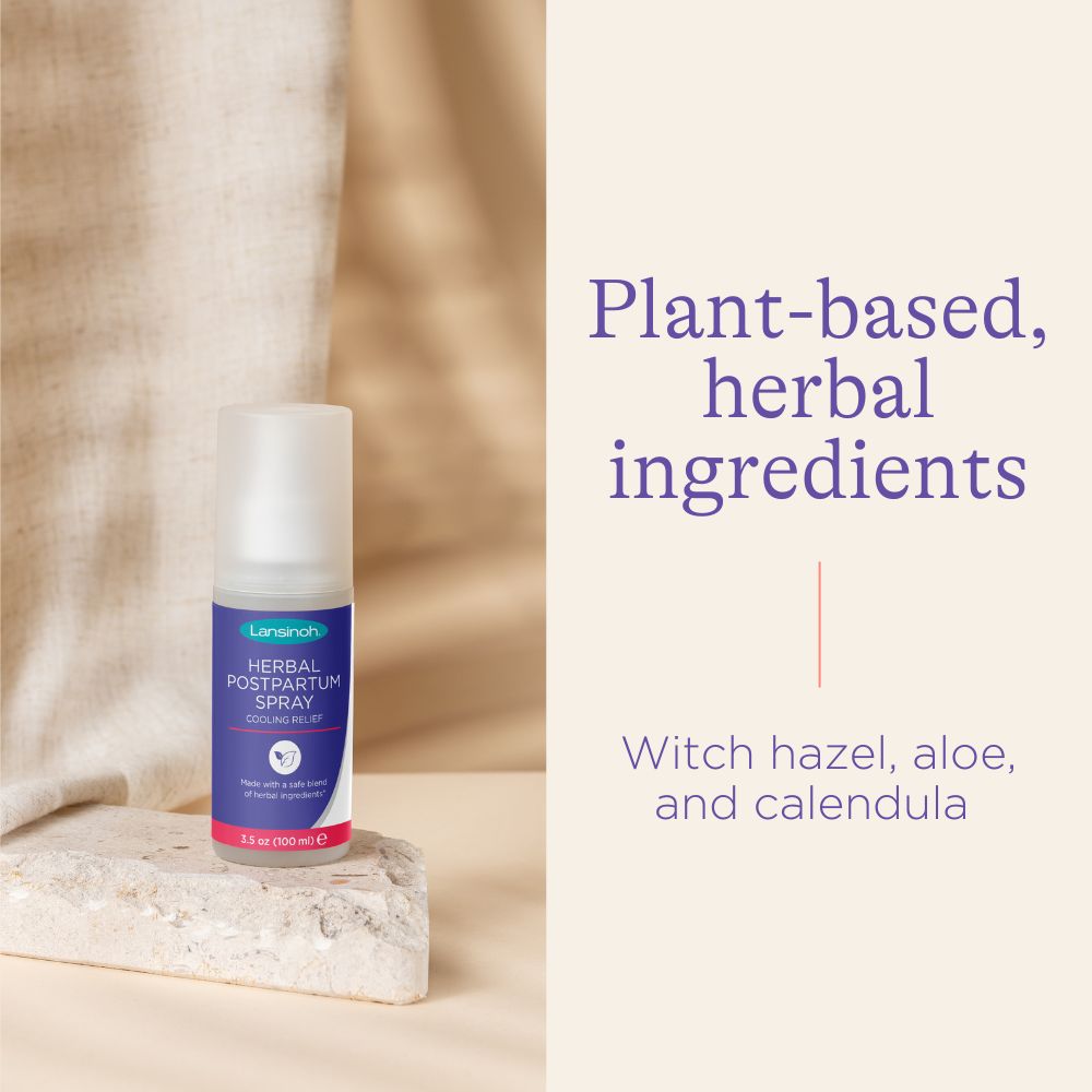 Lansinoh Herbal Postpartum Spray - 3.5 oz Lansinoh Herbal Postpartum Spray - 3.5 oz