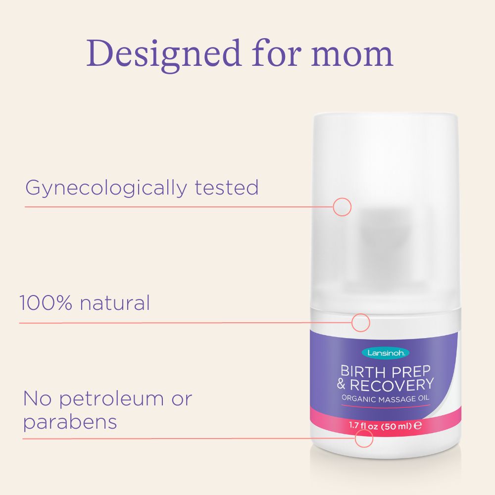 Birth Prep & Recovery Organic Massage Oil Birth Prep & Recovery Organic Massage Oil