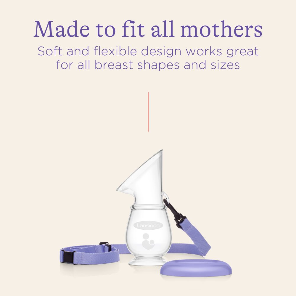 Silicone Breast Pump