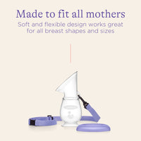 Silicone Breast Pump