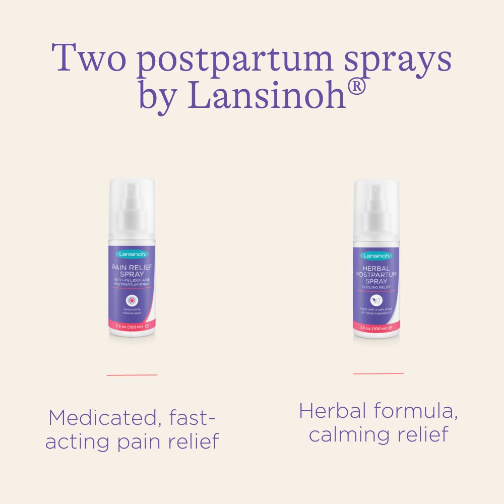 Herbal Postpartum Spray