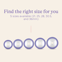 ComfortFit® Breast Pump Flanges for Signature Pro and Smartpump