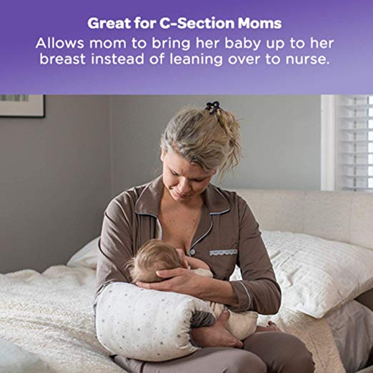 Lansinoh Nursie Breastfeeding Pillow | Nursing Arm Pillow