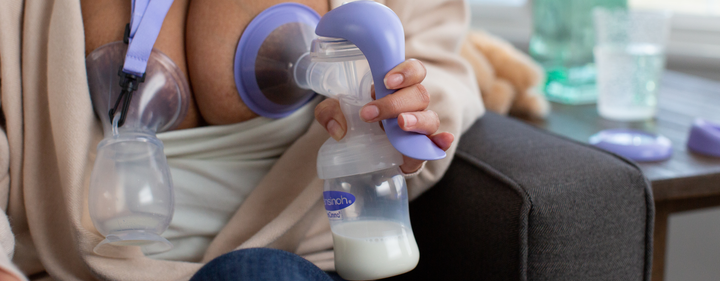 Pumping Profiles: The Hand Express Breast Pump