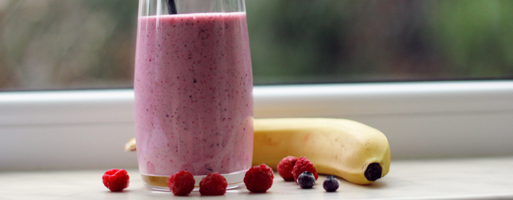 Smoothie recipes for milk supply