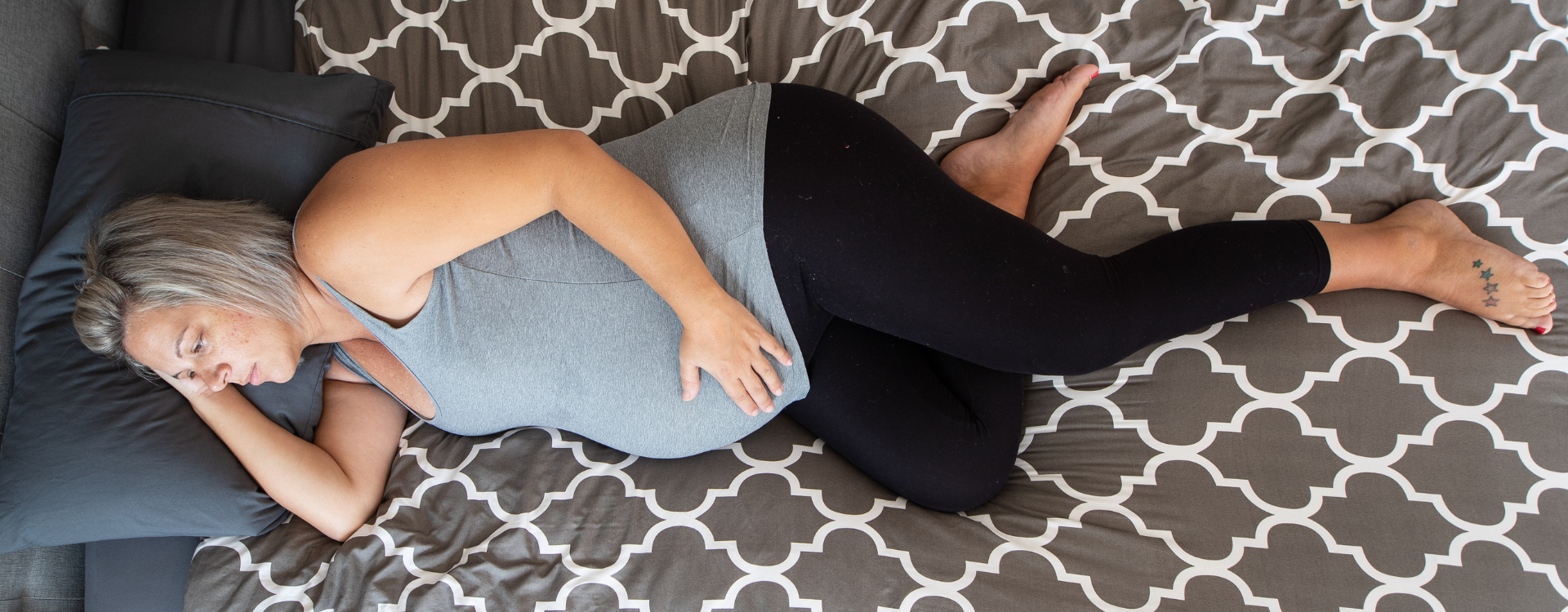 Sleeping On Stomach During Pregnancy: How To & Benefits – Cozy Bump