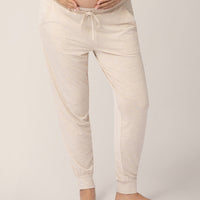 Everyday Lounge Jogger | Oatmeal Heather