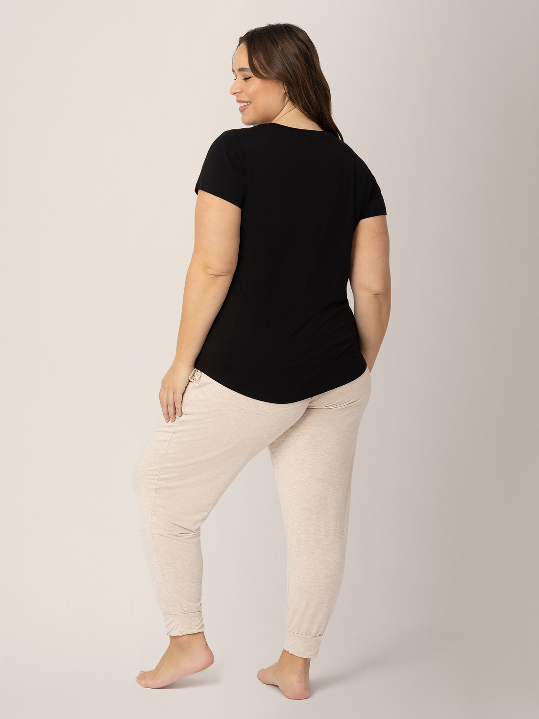 Everyday Maternity & Nursing T-shirt | Black