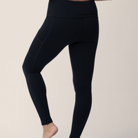 Louisa Maternity & Postpartum Legging | Black