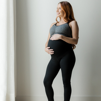 Louisa Maternity & Postpartum Legging | Black