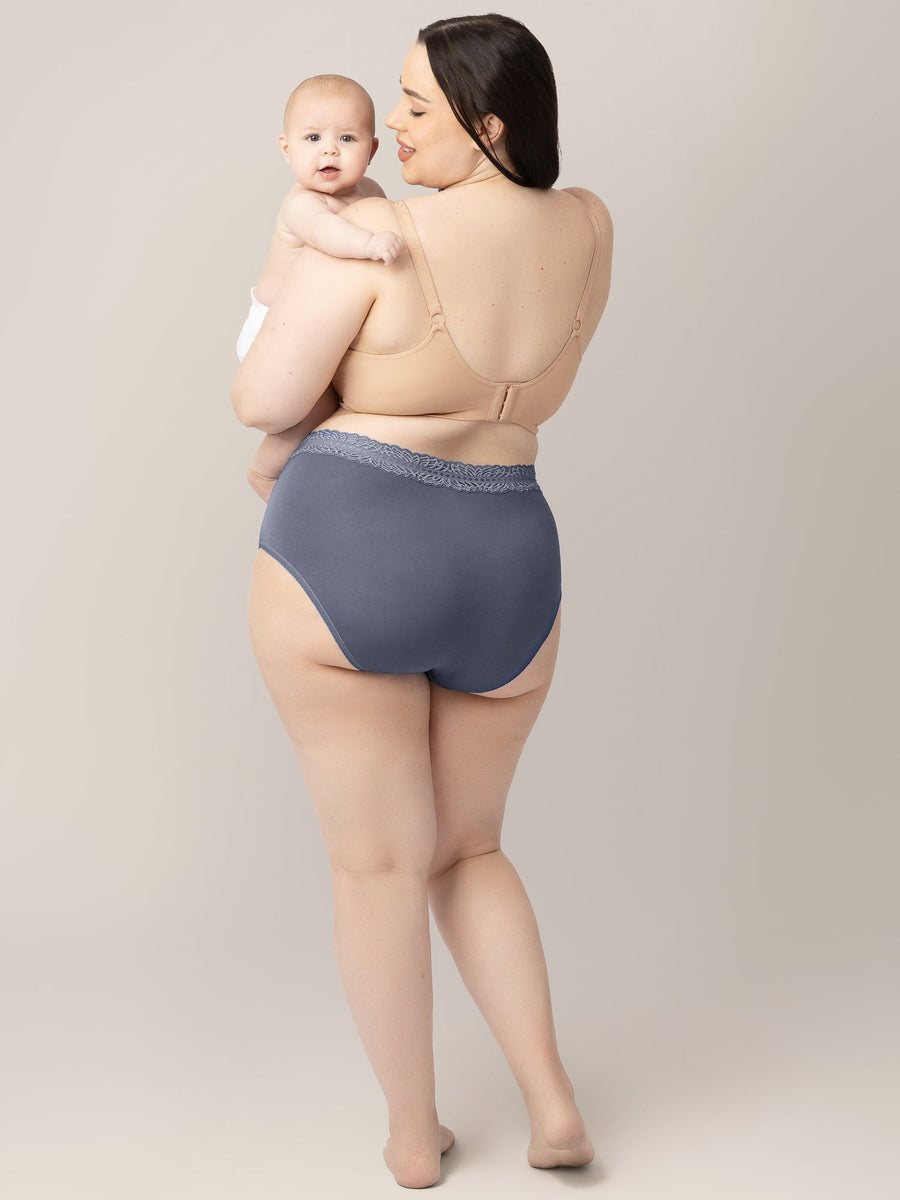 High-Waisted Postpartum Underwear Pack | Dusty Hues