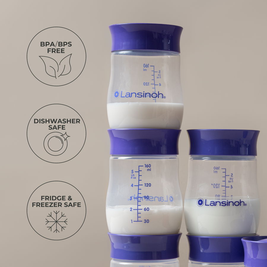 Breastmilk Storage Bottles