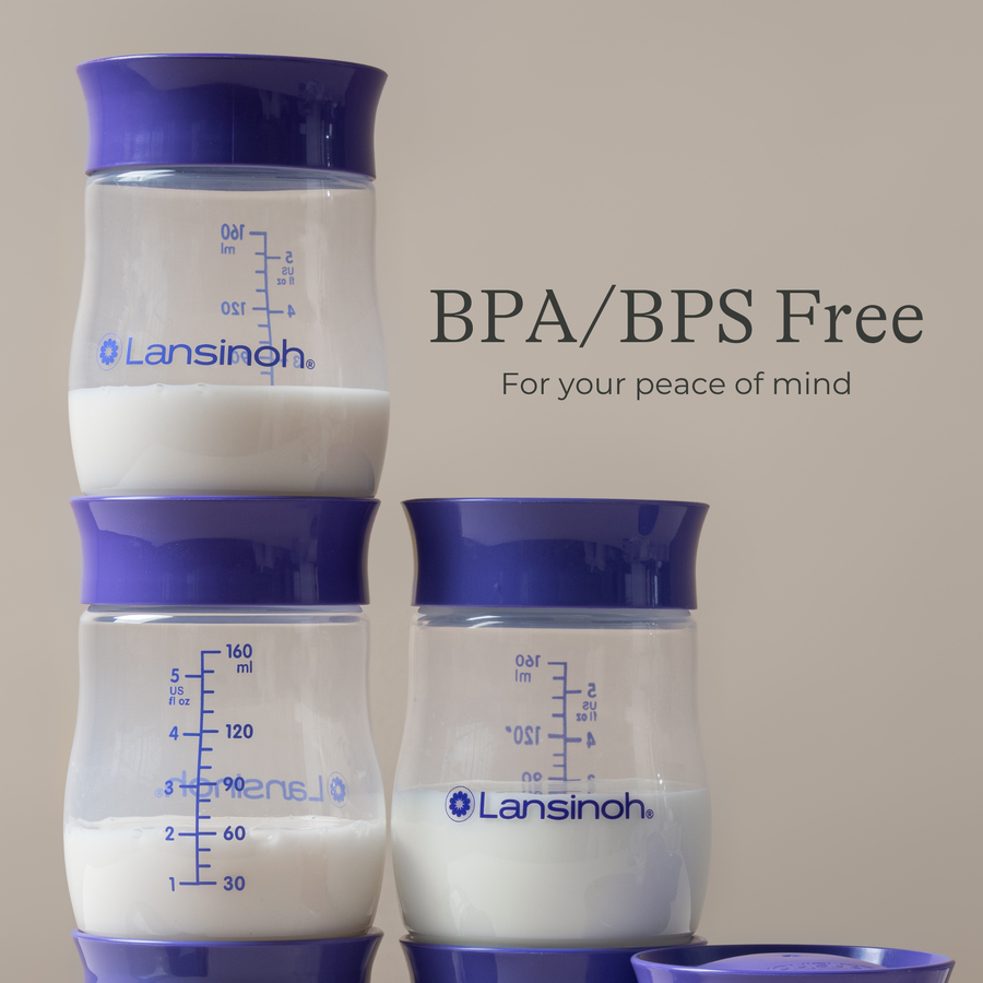 Breastmilk Storage Bottles