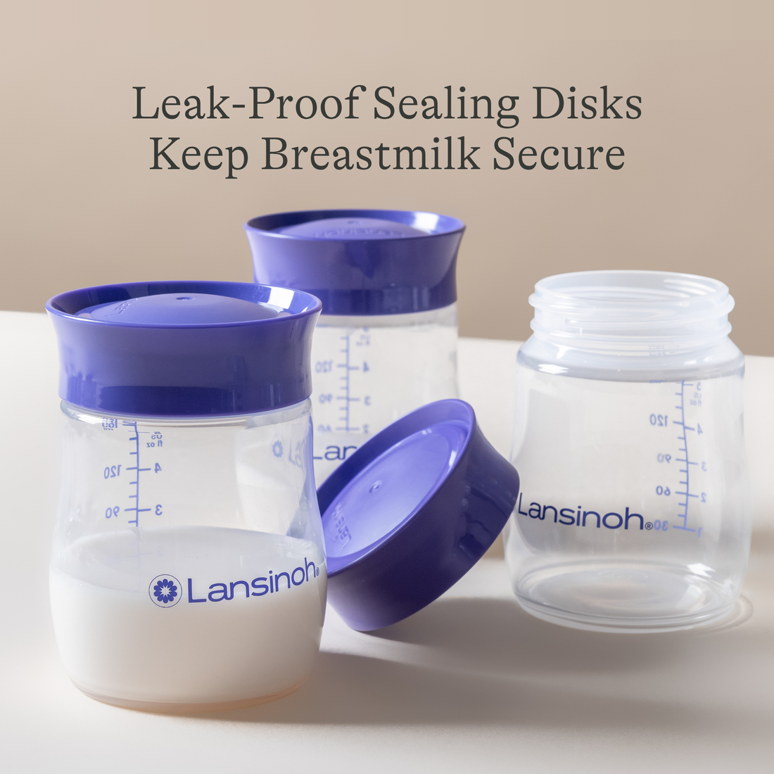 Breastmilk Storage Bottles