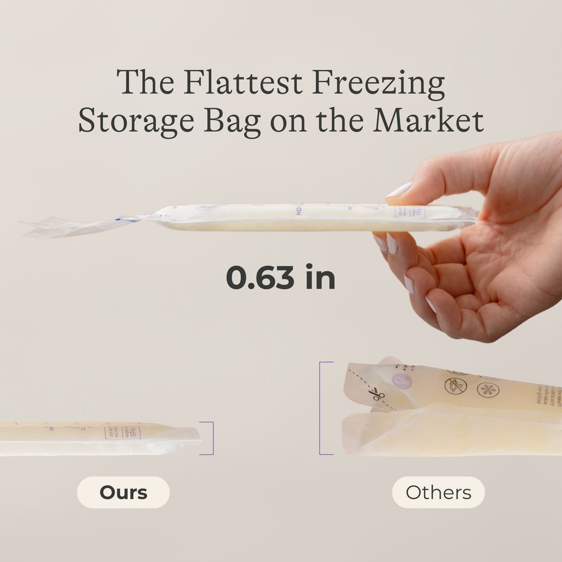 Breastmilk Storage Bags - 6oz