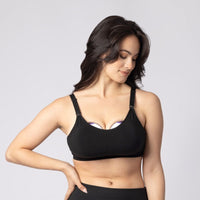 DiscreetDuo™ Wearable Pump + Kindred Bravely for Lansinoh Wearable Pumping Bra Bundle