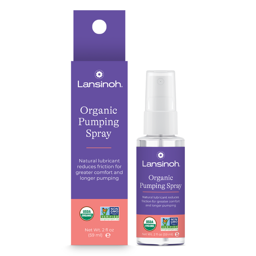 Organic Pumping Spray