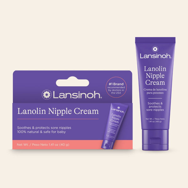 Lanolin Nipple Cream for Breastfeeding Moms | Lansinoh