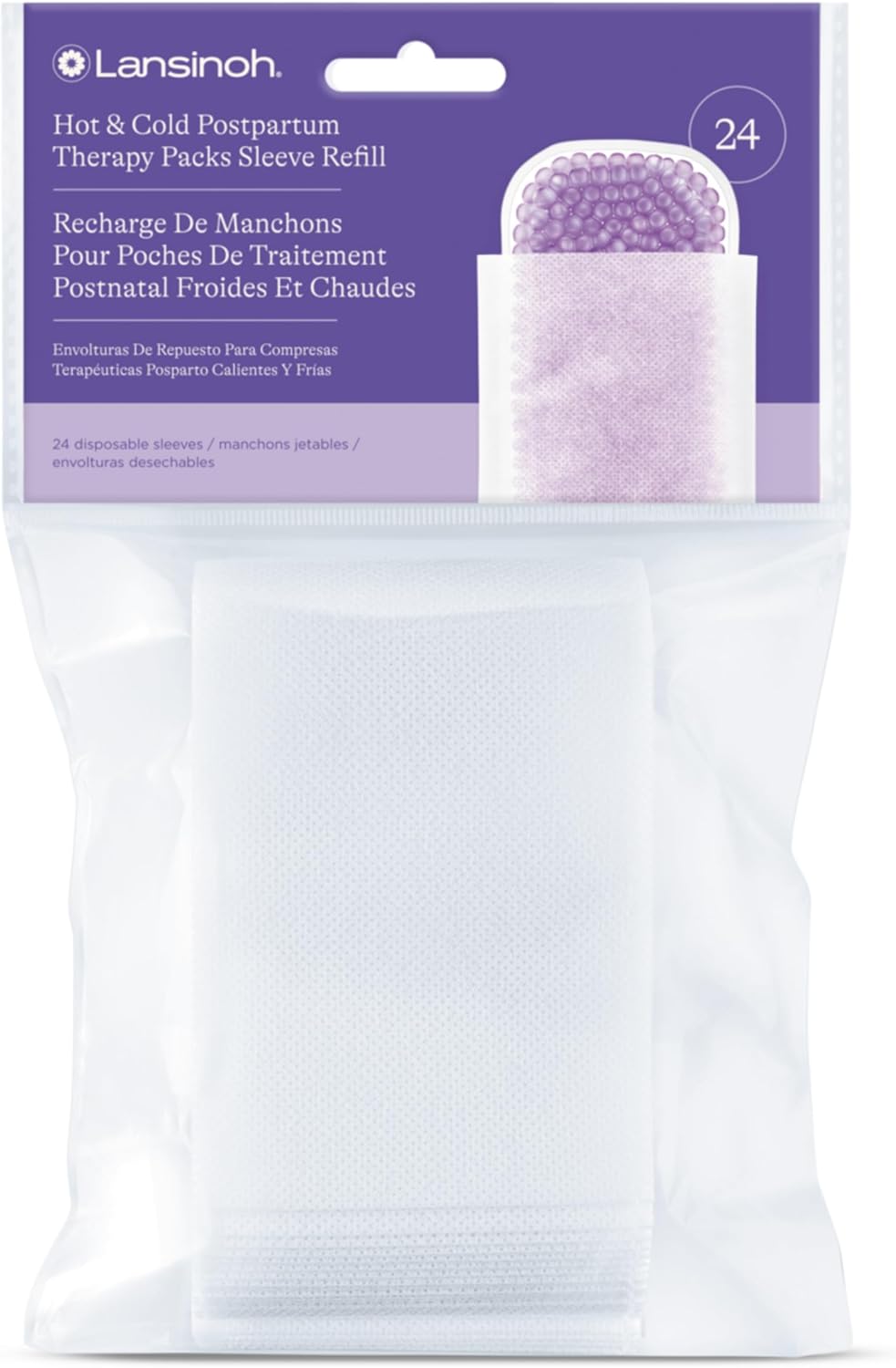 Hot & Cold Postpartum Therapy Packs Disposable Sleeve Refill