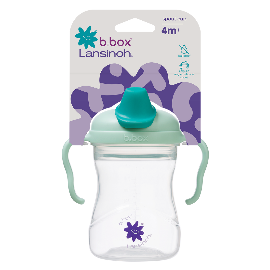 b.box + Lansinoh Spout Cup