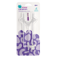 b.box + Lansinoh Replacement Straws + Cleaner