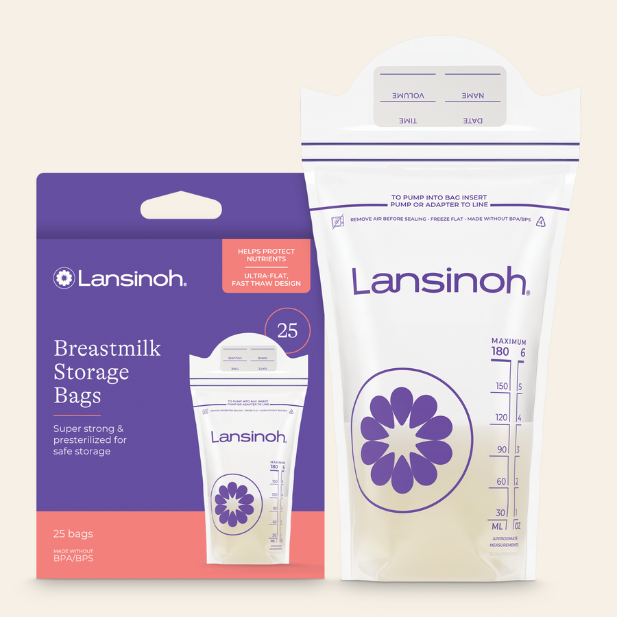 Breastmilk Storage Bags - 6oz