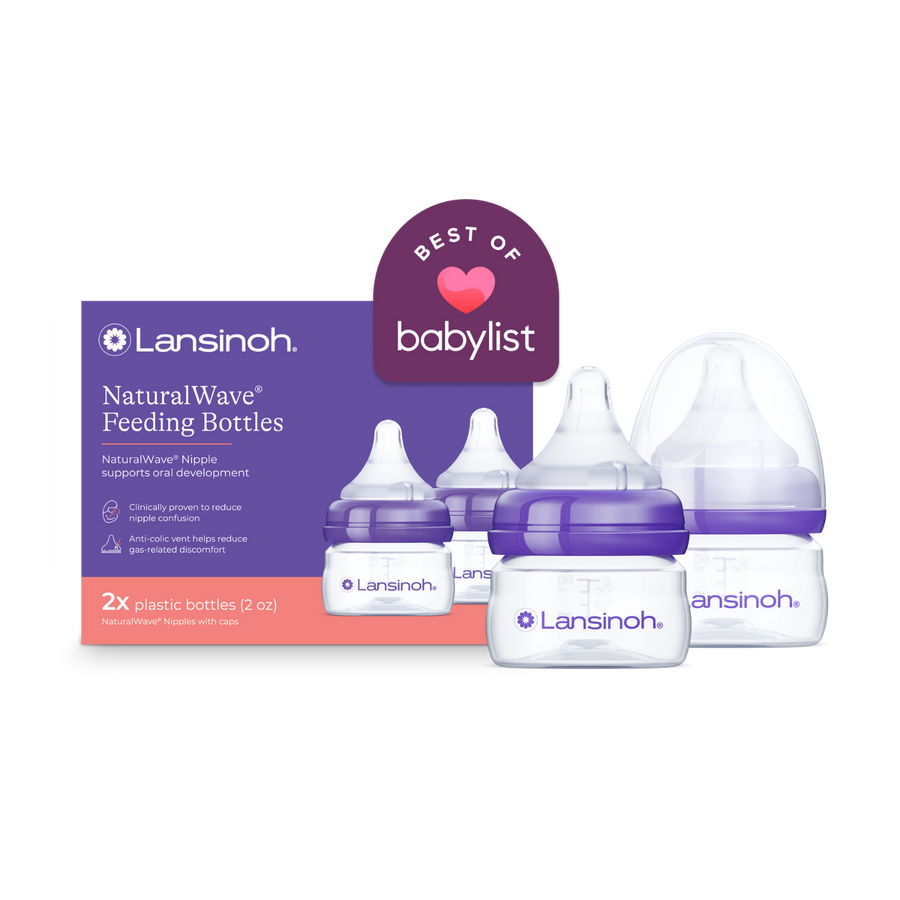 Baby Bottles 2oz (2 pack)