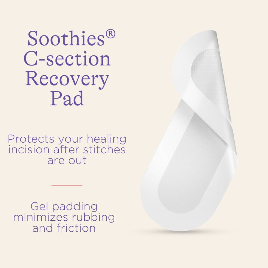 Apply To Try Our NEW Soothies® C-Section Recovery Pads For FREE & Share  Your Feedback!