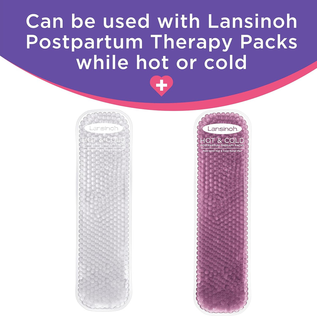 Hot & Cold Postpartum Therapy Packs Disposable Sleeve Refill