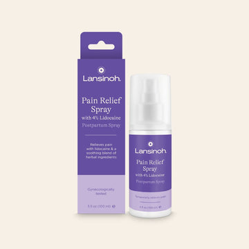 Pain Relief Spray with 4% Lidocaine
