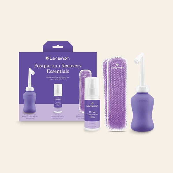Lansinoh Postpartum Recovery Essentials