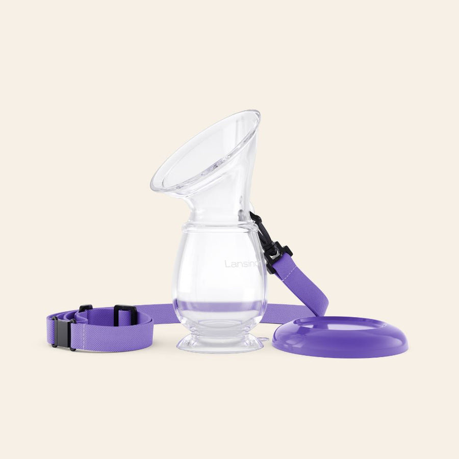 Lansinoh Silicone Breast Pump Breast Milk Catcher