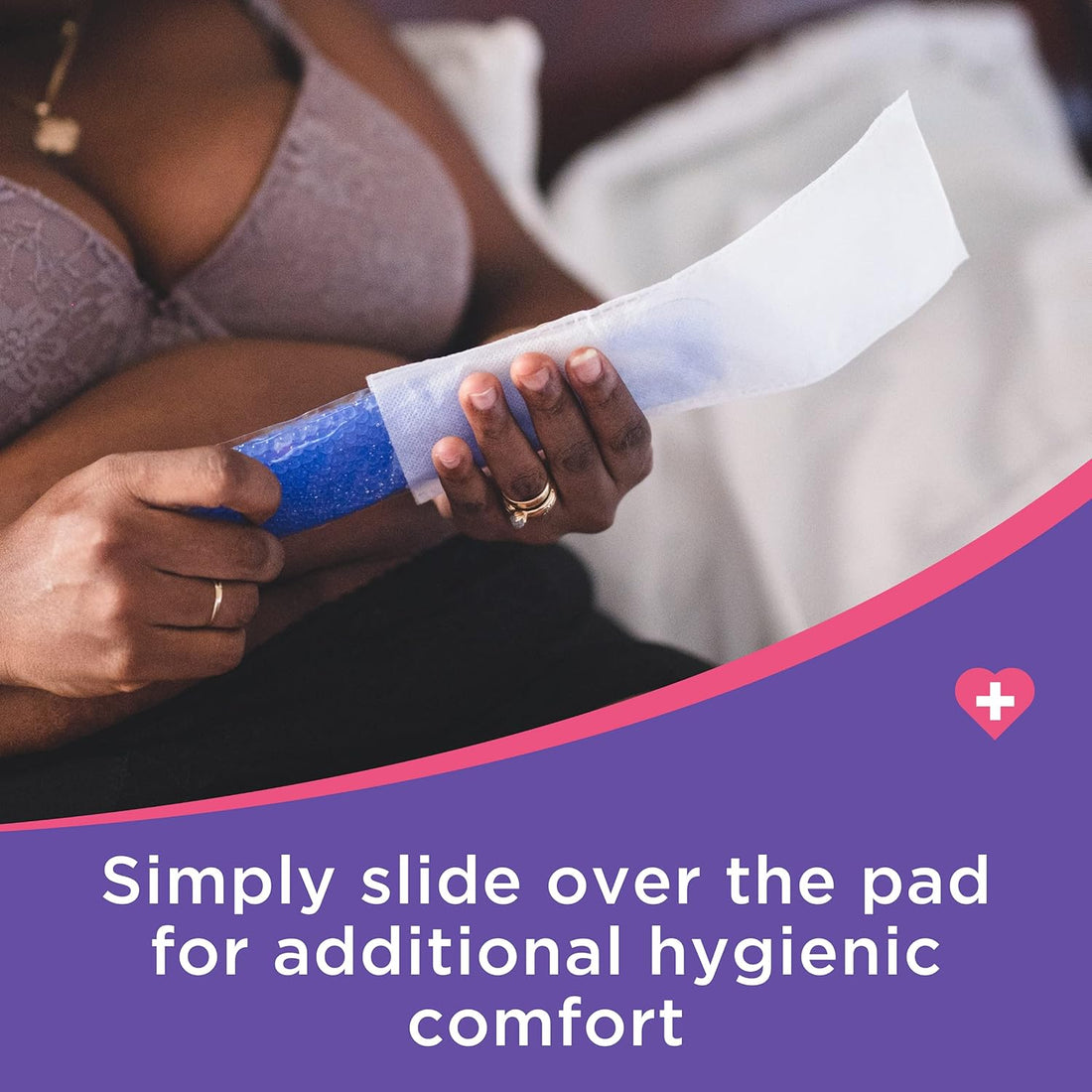 Hot & Cold Postpartum Therapy Packs Disposable Sleeve Refill