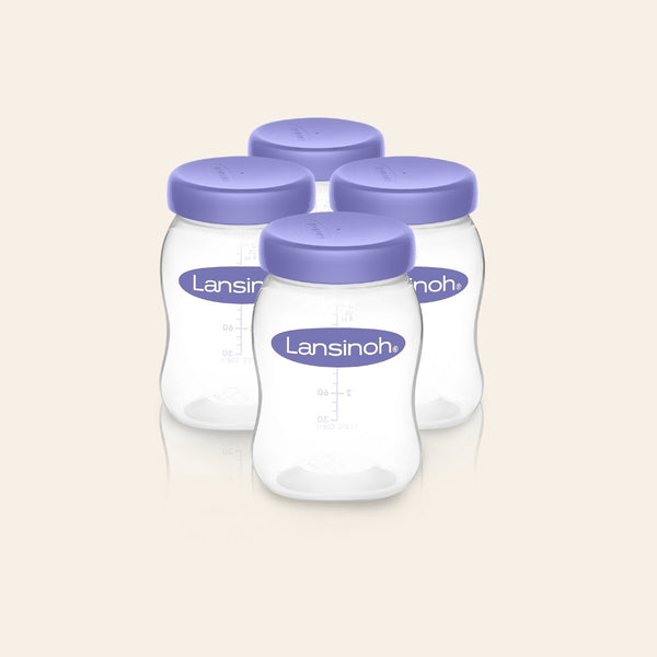 Lansinoh Breastmilk Storage Bottles BPA Free