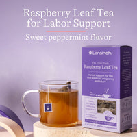 The Final Push Raspberry Leaf Tea