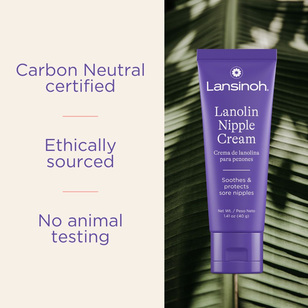 Lanolin Nipple Cream for Breastfeeding Moms | Lansinoh