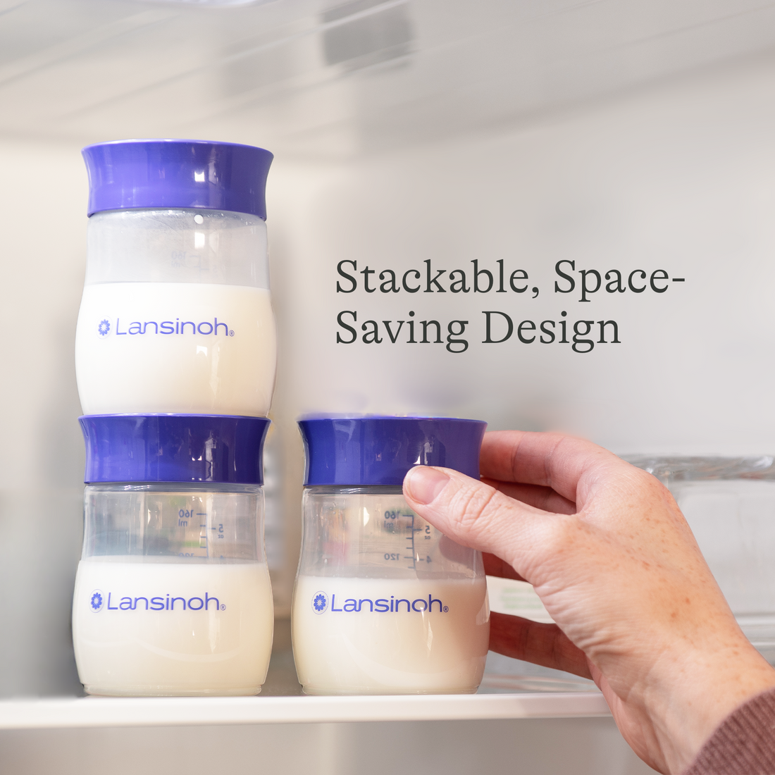 Breastmilk Storage Bottles