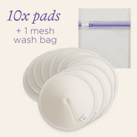 Washable Nursing Pads, 10 Count