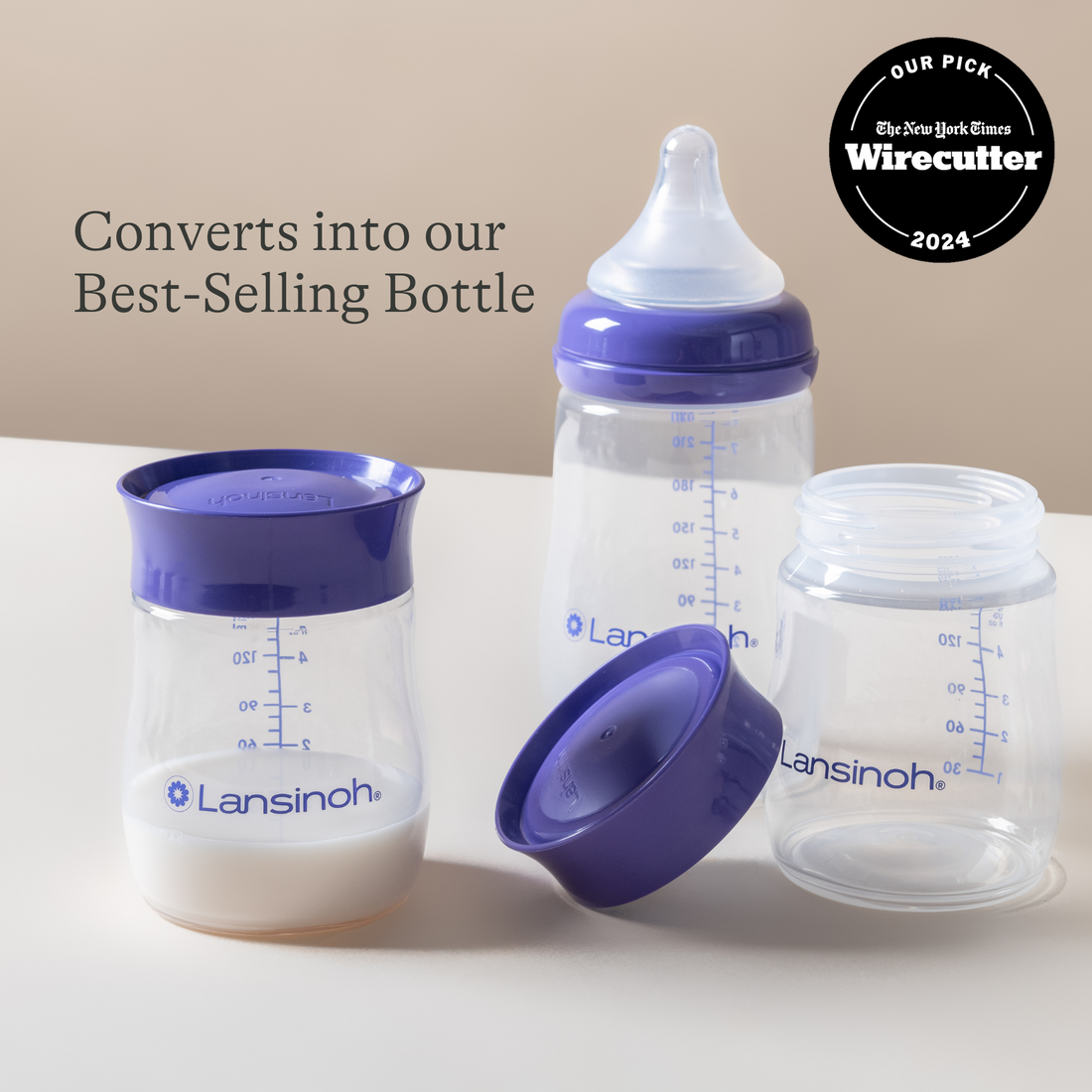 Breastmilk Storage Bottles