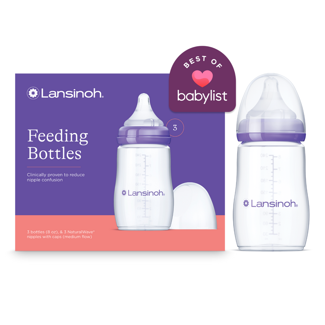 Baby Bottles 8oz
