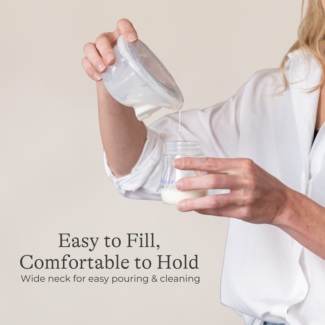Breastmilk Storage Bottles