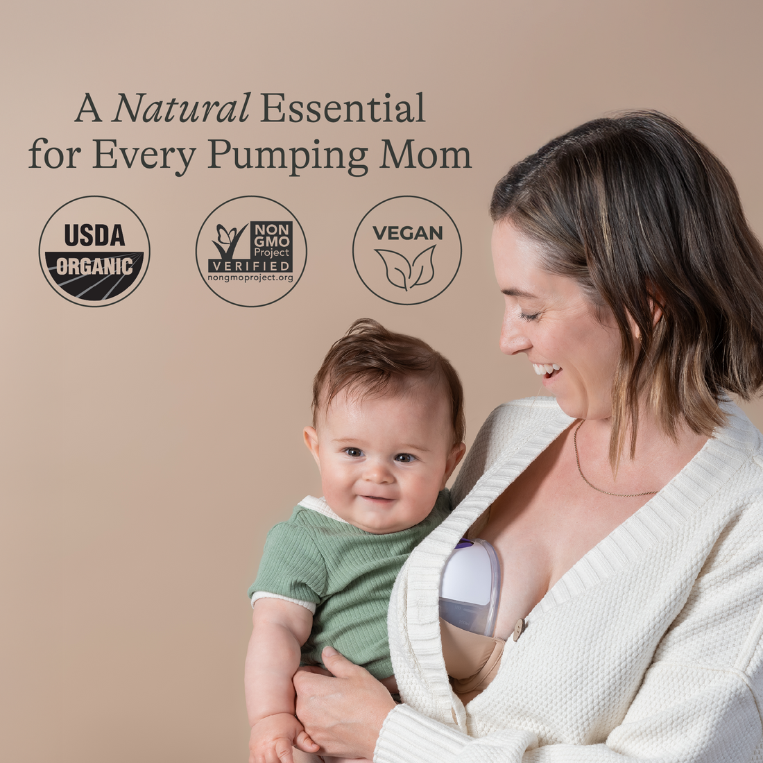 Organic Pumping Spray