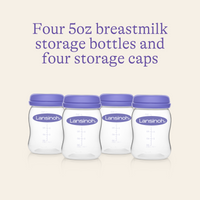 Breastmilk Storage Bottles