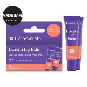 Lanolin Lip Balm (2 count)